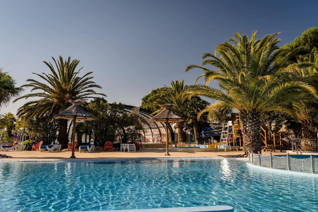 Mer Et Soleil 5 Etoiles A Oleron Emplacement 469 2Ch 1Sdb 6 Personnes Les Sables Vignier Εξωτερικό φωτογραφία