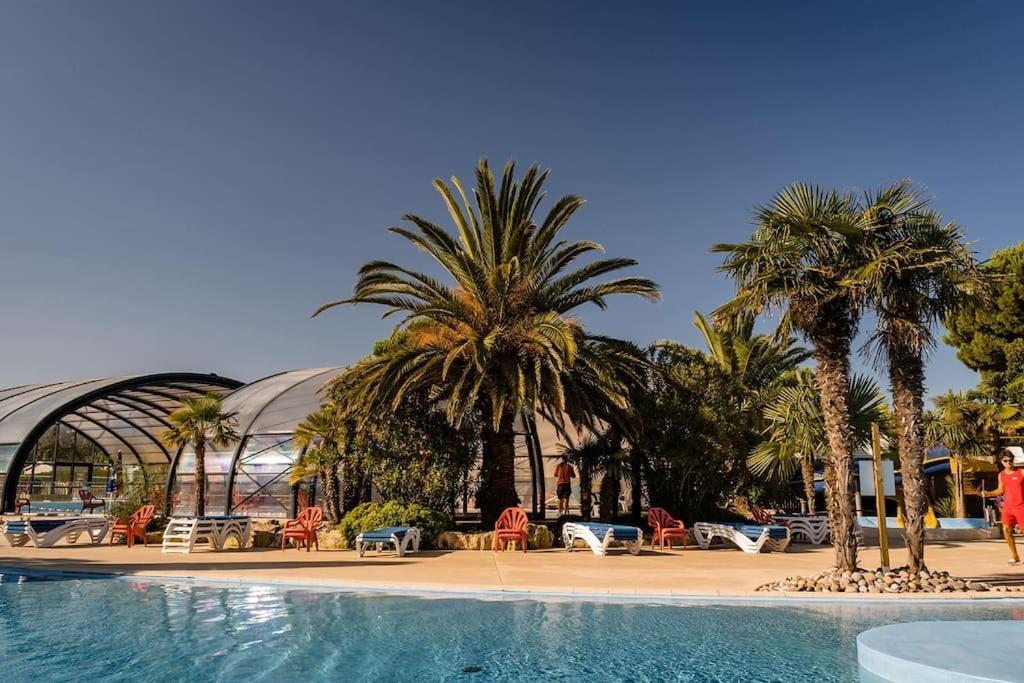 Mer Et Soleil 5 Etoiles A Oleron Emplacement 469 2Ch 1Sdb 6 Personnes Les Sables Vignier Εξωτερικό φωτογραφία